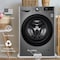 American Built Pro Washing Machine Pan, 30 in x 28 in, Durable HDPE Plastic, White, Predrilled w Drain Hose Adapter WMSP-1Drl - alternate 4